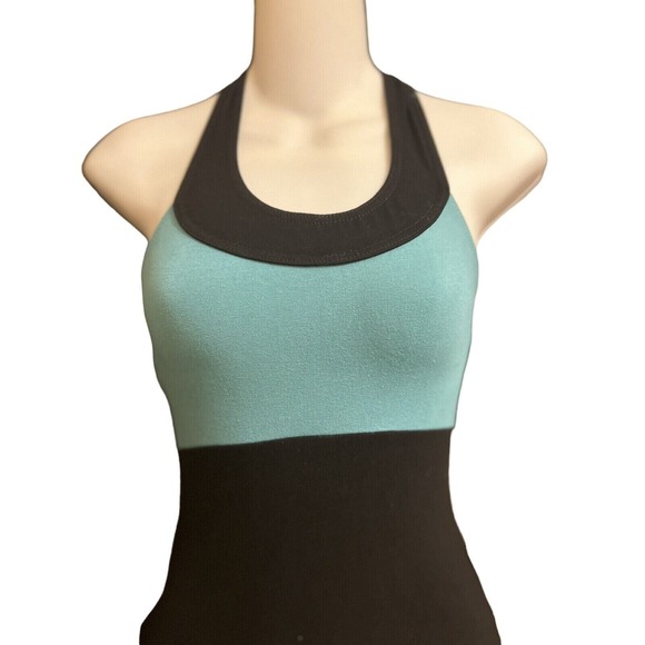 Balera Girls Size Medium Child Cutout Jade Camisole Dance Gymnastics Leotard NWT - Picture 2 of 3